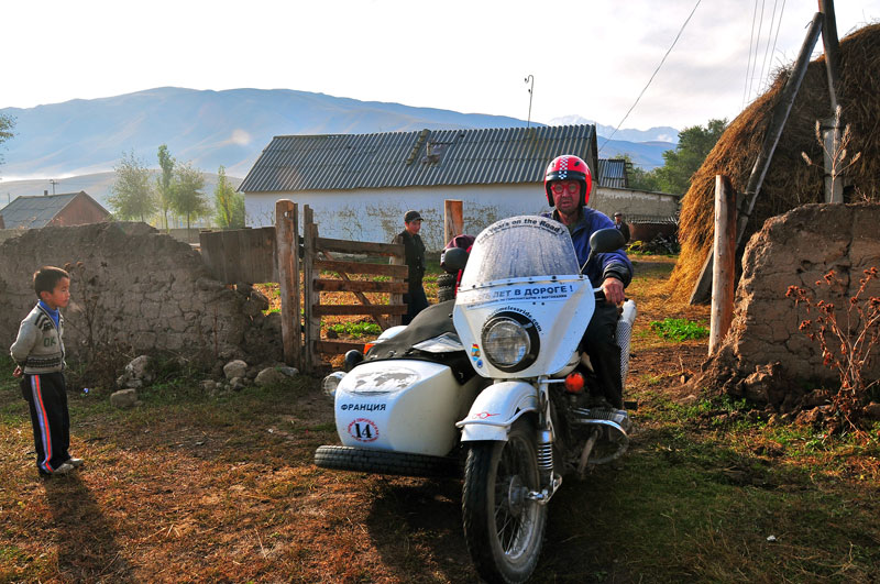 Kyrgyzstan, Asie Centrale